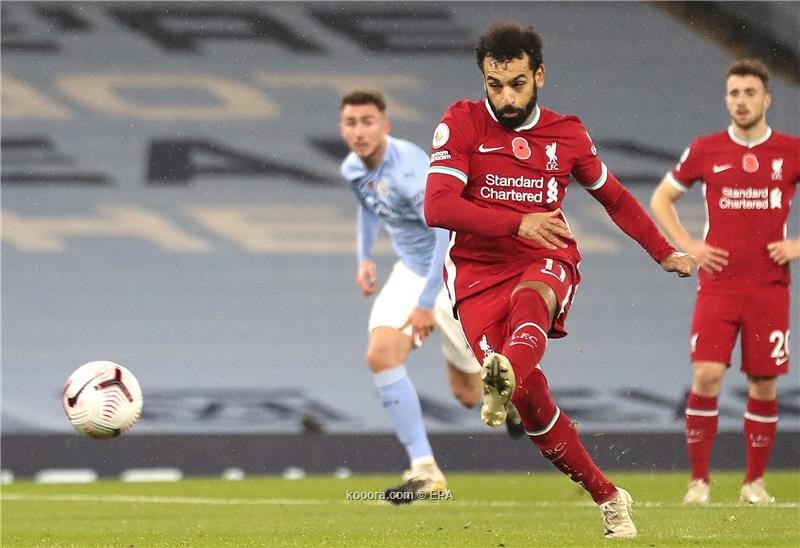 بالصور : قمة ليفربول و مانشستر سيتي تنتهي بالتعادل الايجابي