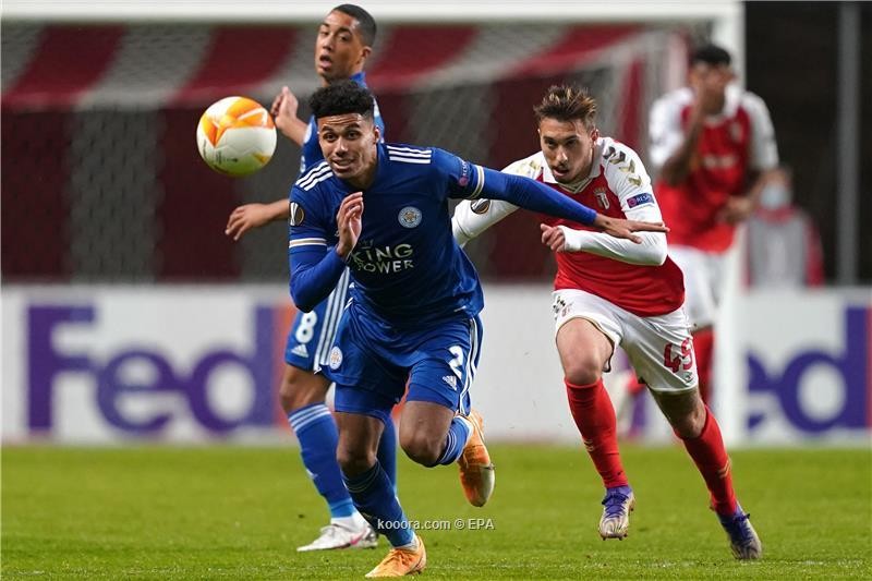 بالصور: ليستر يتأهل في الدوري الأوروبي بتعادل جنوني