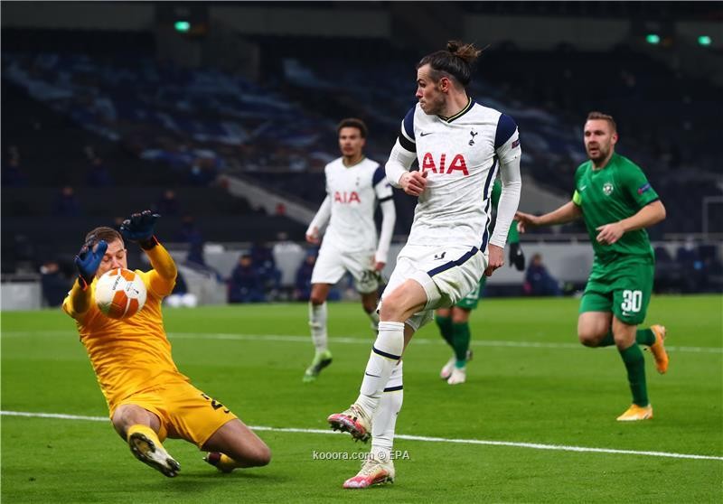 بالصور: توتنهام يكتسح لودوجوريتس بالدوري الأوروبي