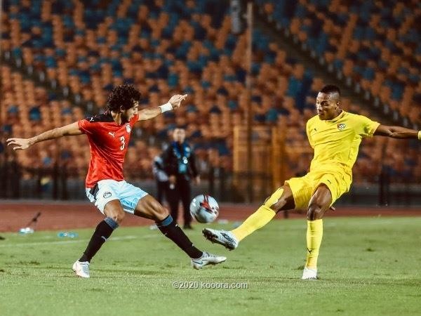 بالصور : المنتخب المصري يعبر منتخب توجو بشق الانفس