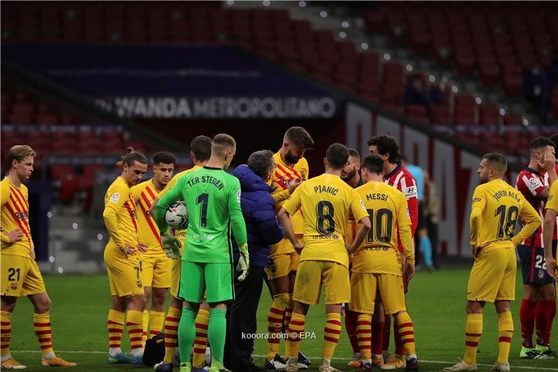 الدوري الاسباني