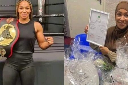 شاهدوا : بطلة الملاكمة الهولندية السابقة "روبي ميسو" تعتنق الإسلام