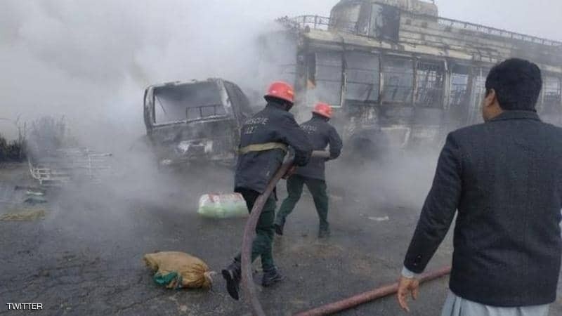 باكستان: مصرع 13 شخصًا وإصابة 16 آخرين في حادث سير بولاية البنجاب