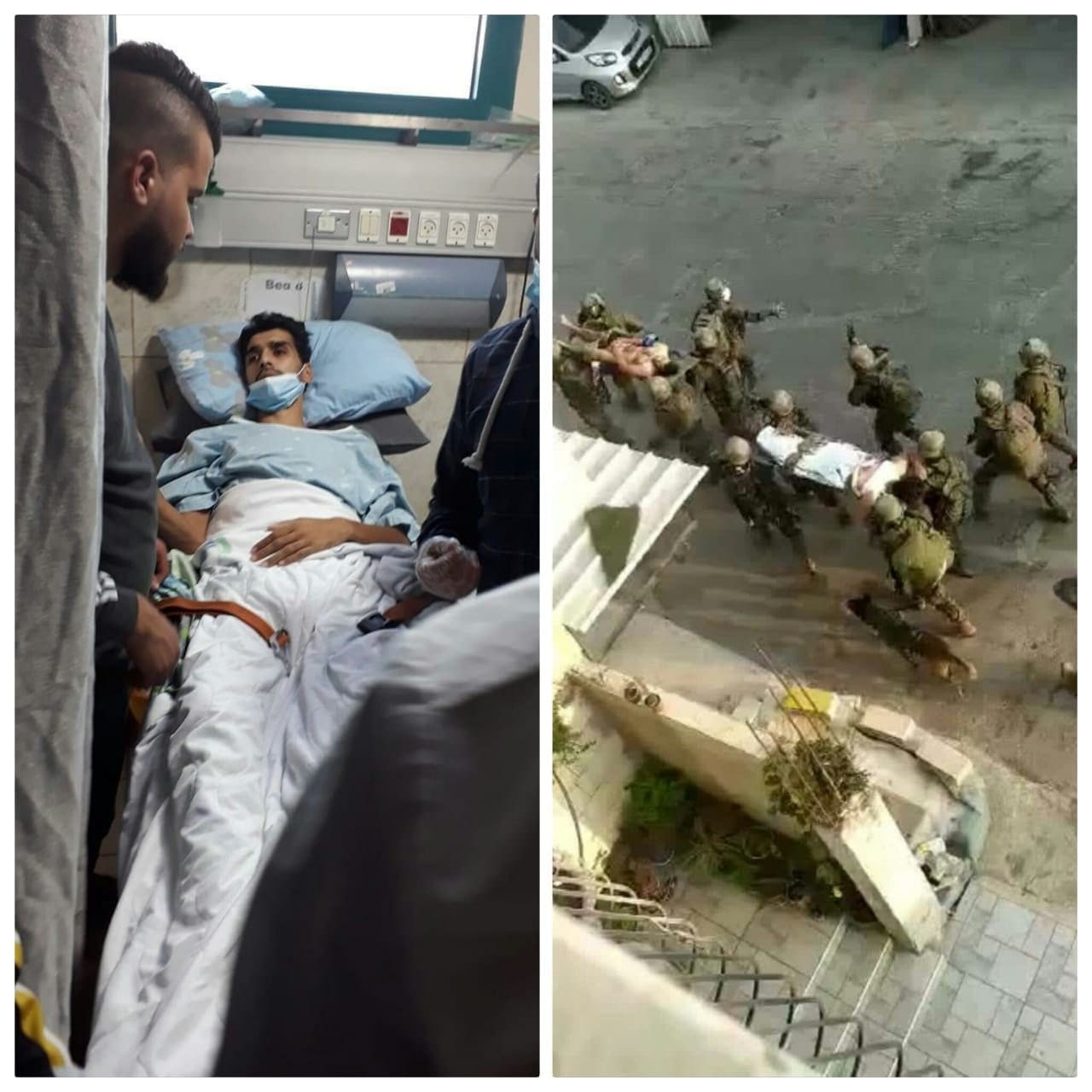 الاحتلال يُفرج عن الأسير الجريح محمد جدعون