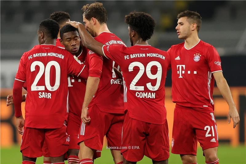 بالصور : بايرنميونخ يقلب الطاولة على دورتموند في كلاسيكو المانيا