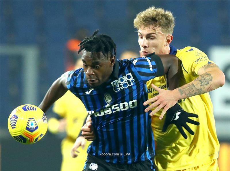 بالصور : فبرونا بقهر اتلانتا على ارضه