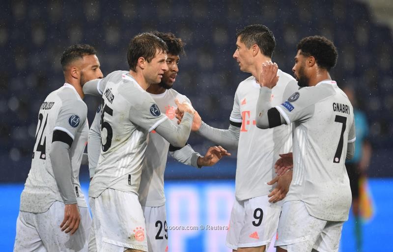 بالصور: بايرن يعاقب سالزبورج بسداسية مثيرة