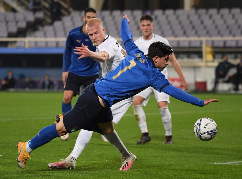 بالصور : المنتخب الايطالي يكتسح نظيره الاستوني برباعية