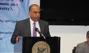 وزير العدل: ما يحدث بالأرض الفلسطينية جريمة ضد الإنسانية