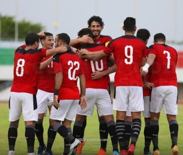 بالصور.. المنتخب المصري يسحق منتخب توجو في عقر داره