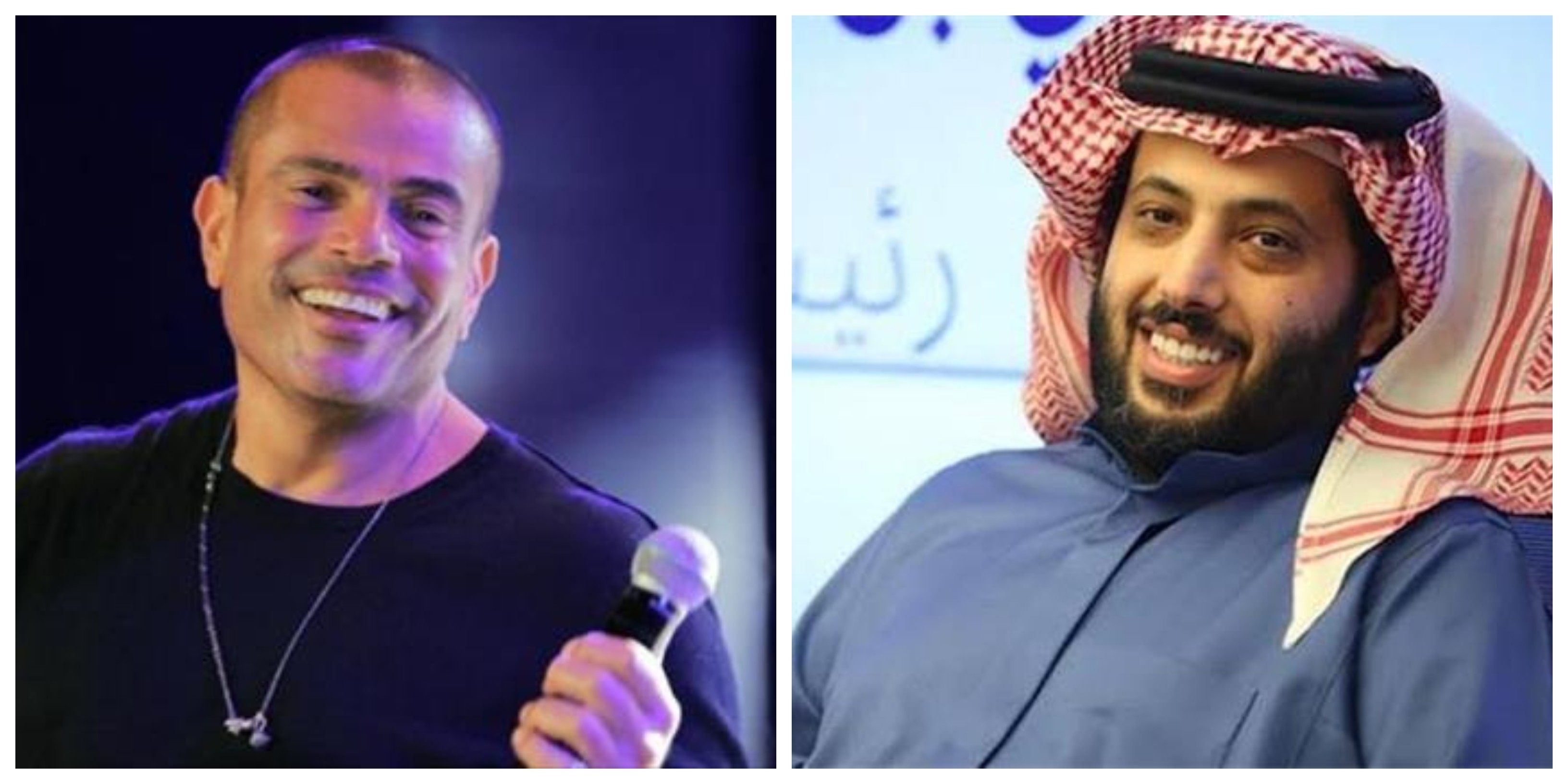 صورة : مفاجأة.. تركي آل الشيخ وعمرو دياب في أغنية جديدة