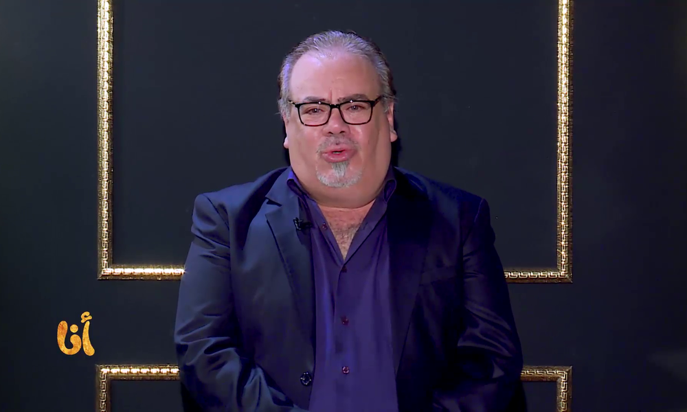 شاهد: حرمان الفنان غانم حميد من التكريم بسبب صدام حسين !!