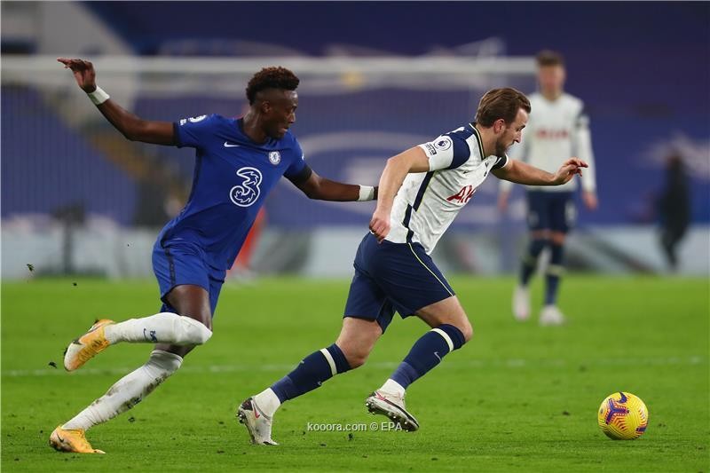 شاهد: تشيلسي يقبل بالتعادل أمام توتنهام