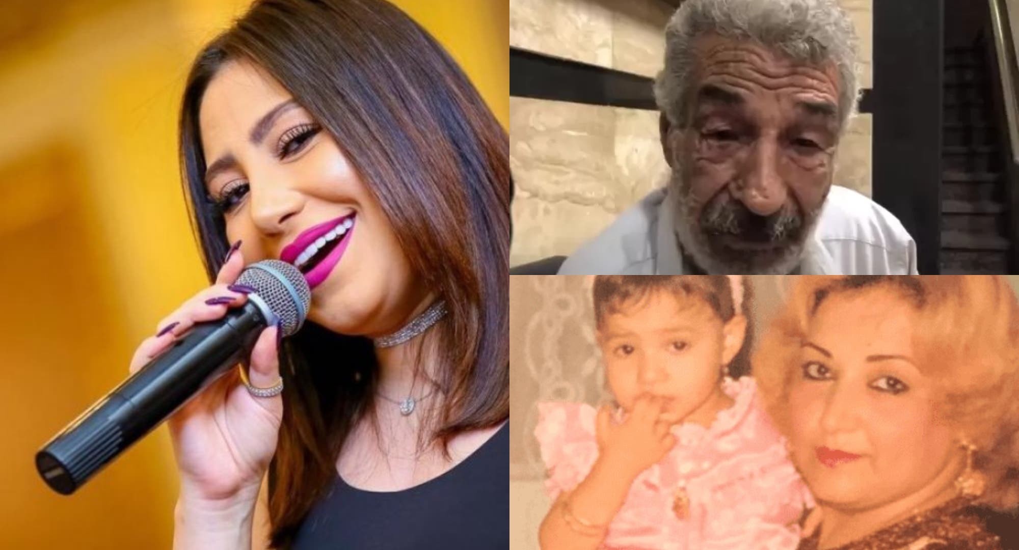 بالفيديو : بوسي ترد على اتهامها بعقوق والدها