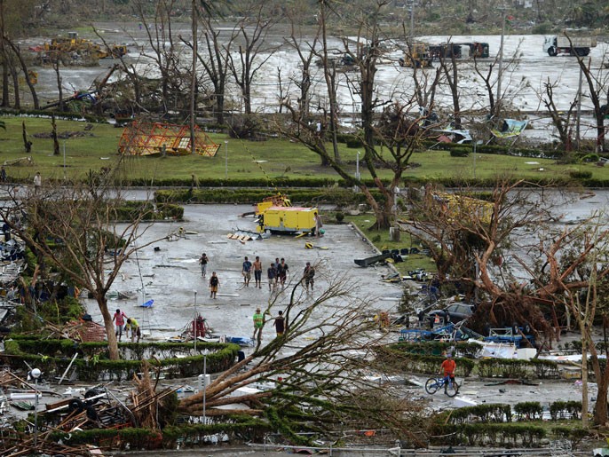 بالفيديو: في مثل هذا اليوم إعصار هايان يخلف 10 آلاف قتيل في الفلبين