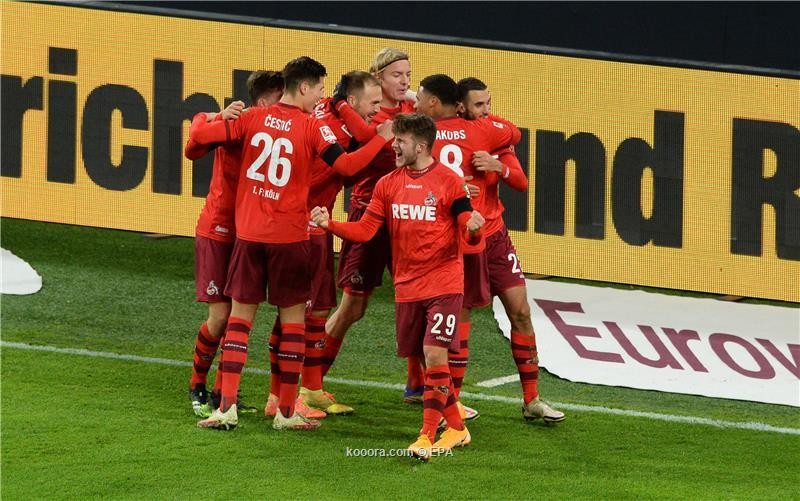 بالصور دورتموند يتلقى هزيمة مفاجئة من كولن