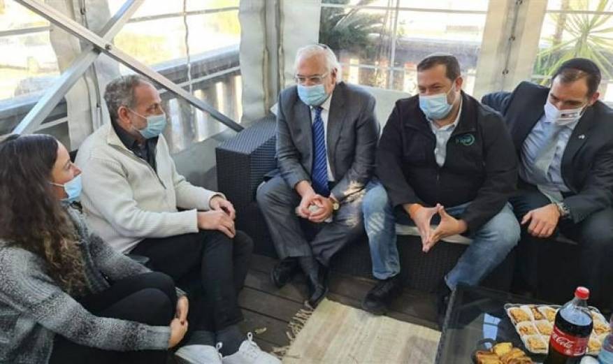 فريدمان يدعو لتعزيز الاستيطان ردًا على مقتل مستوطنة "إسرائيلية"