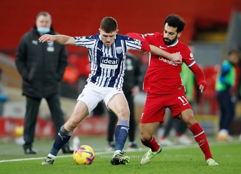 بالصور : ليفربول يقع في فخ التعادل امام ويست بروميش