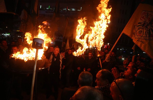 السفارات الفلسطينية توقد شعلة انطلاقة الثورة الفلسطينية الـ56