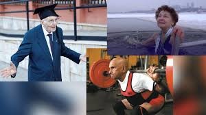 شاهدوا: العمر ليس عائقا أمام الإنجازات الجديدة والانتصارات