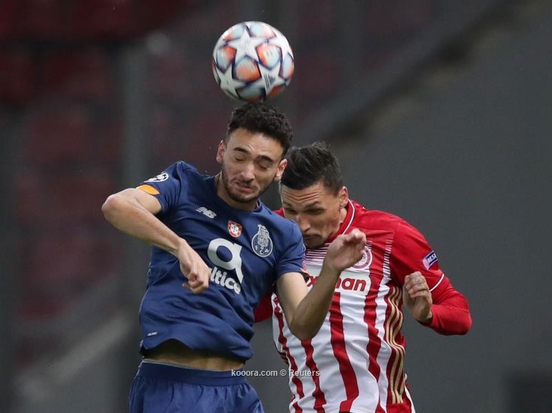 أولمبياكوس يحجز تذكرة اليوروباليج رغم خسارته أمام بورتو