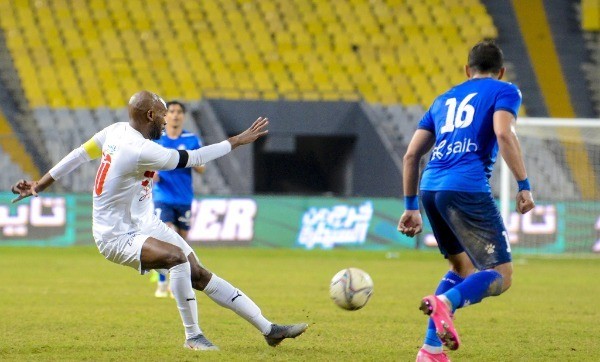 بالصور : الزمالك يستعيد نغمة الانتصارات بقهر سموحة في عقر داره