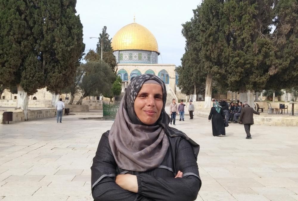 الاحتلال يُبعد المقدسية رائدة سعيد عن "الأقصى"لمدة 6 أشهر