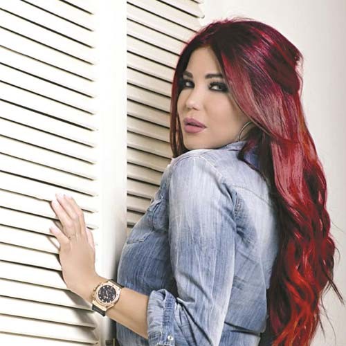 شاهدوا: الفنانة اللبنانية "مي حريري" تعلن تدخلها في طلاق أصالة وطارق العريان