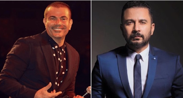 فيديو: أحمد سعيد عبد الغني يشارك في تحدي "محسود"... عمرو دياب: ورينا المواهب