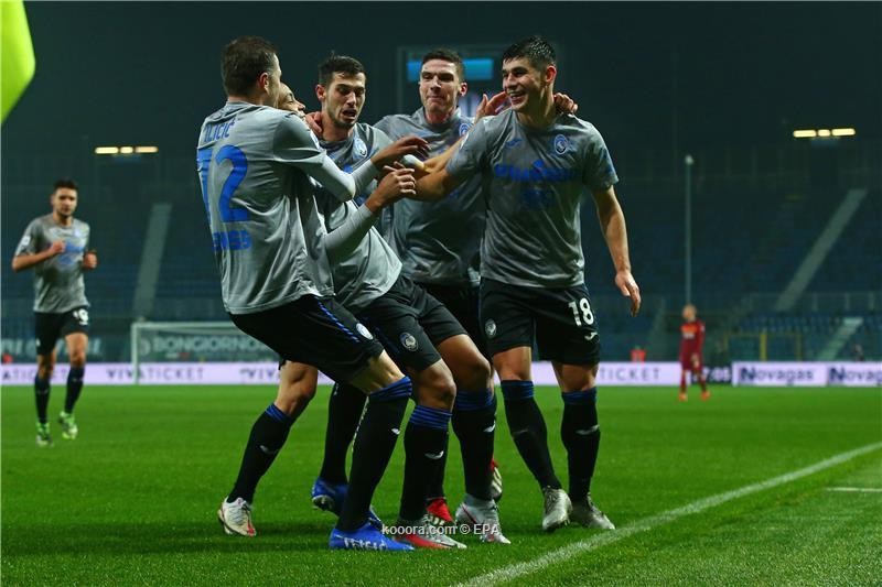 بالصور.. أتالانتا يسحق روما برباعية في الدوري الايطالي