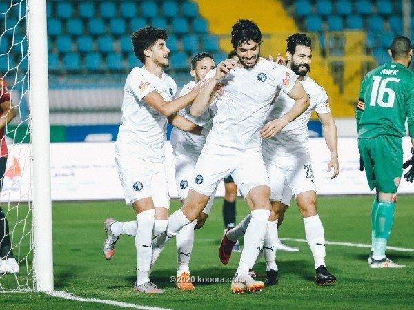 بالصور.. بيراميدز يحصد فوزه الأول بالدوري المصري
