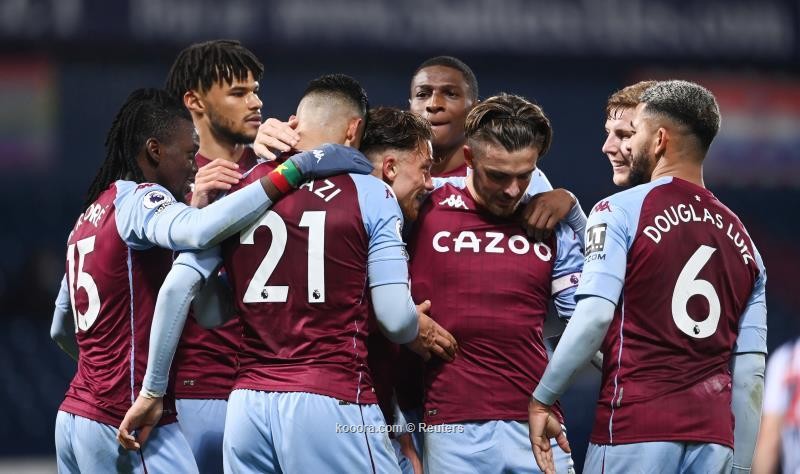 بالصور: أستون فيلا يفتك بوست بروميتش في ميدانه