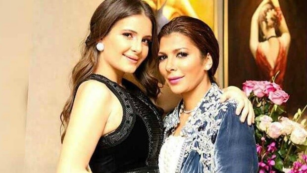 صورة: "انت كل شئ".. شام الذهبي توجه رسالة مؤثرة لوالدتها أصالة