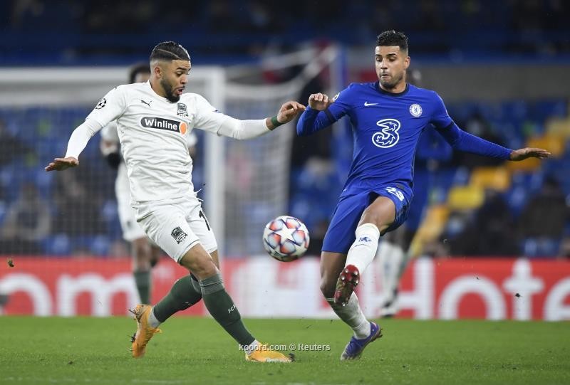 بالصور : تشيلسي يقع في فخ التعادل امام ضيفه كراسنودار