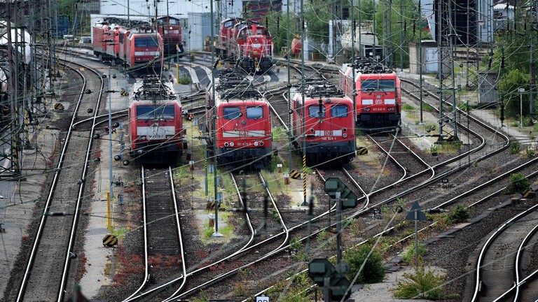 شاهدوا: حداد "بجعة" على موت رفيقها يتسبب في تعطيل حركة 23 قطارا لنحو ساعة