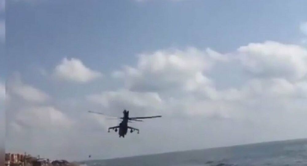 قتيل إثر تحطم طائرة للجيش الجزائري في عرض البحر