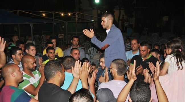 شاهد.. الاحتلال ينشر فيديو لعملية اعتقال أسير محرر من جنين