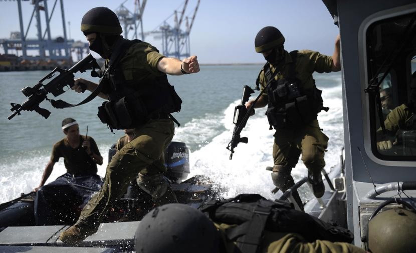 قوة عسكرية "إسرائيلية" على شاطئ لبنان واستنفار أمني كبير