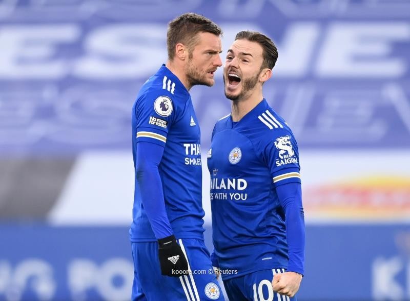 بالصور: فاردي يخطف تعادلًا مثيرًا لليستر أمام مانشستر يونايتد