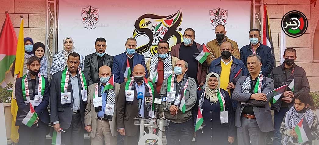 خلال مؤتمر صحفي بغزة