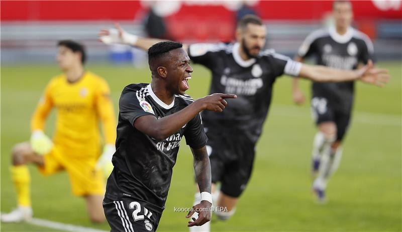 بالصور : ريال مدريد يعود لسكة الانتصارات بالنيران الصديقة