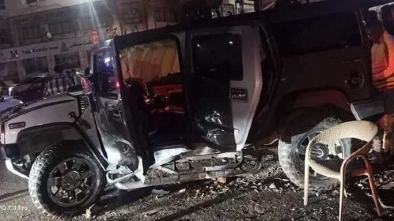 3 إصابات إحداها خطيرة إثر حادث سير في جنين