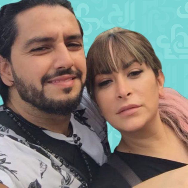 ديمة بياعة تحتفل بعيد ميلادها وترقص وتغني مع زوجها ونجليها ورد وفهد