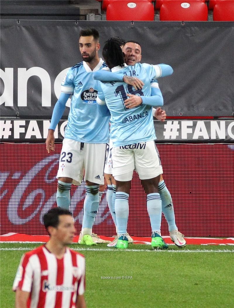 بالصور: سيلتا فيجو يُسقط بيلباو في الليجا