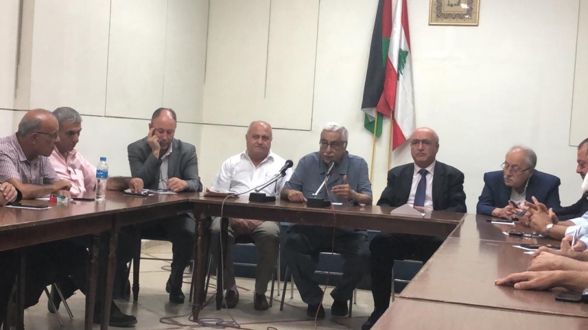الحملة الأهلية لنصرة فلسطين وقضايا الأمة تعقد اجتماعها الدوري في ذكرى الانتفاضة 
