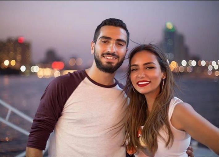 شاهدوا: هجوم قاس على محمد الشرنوبي وزوجته بسبب هذه الصورة