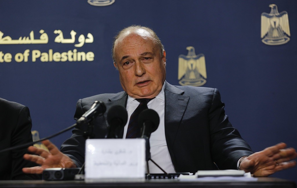 تفاصيل لقاء بشارة مع وزيرة الخارجية النرويجية في رام الله