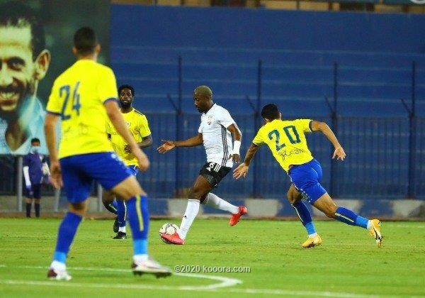 بالصور : الجونة يحصد فوزا مثيرا على الاسماعيلي