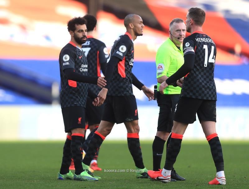 وكيل صلاح يباشر خطة الرحيل عن ليفربول