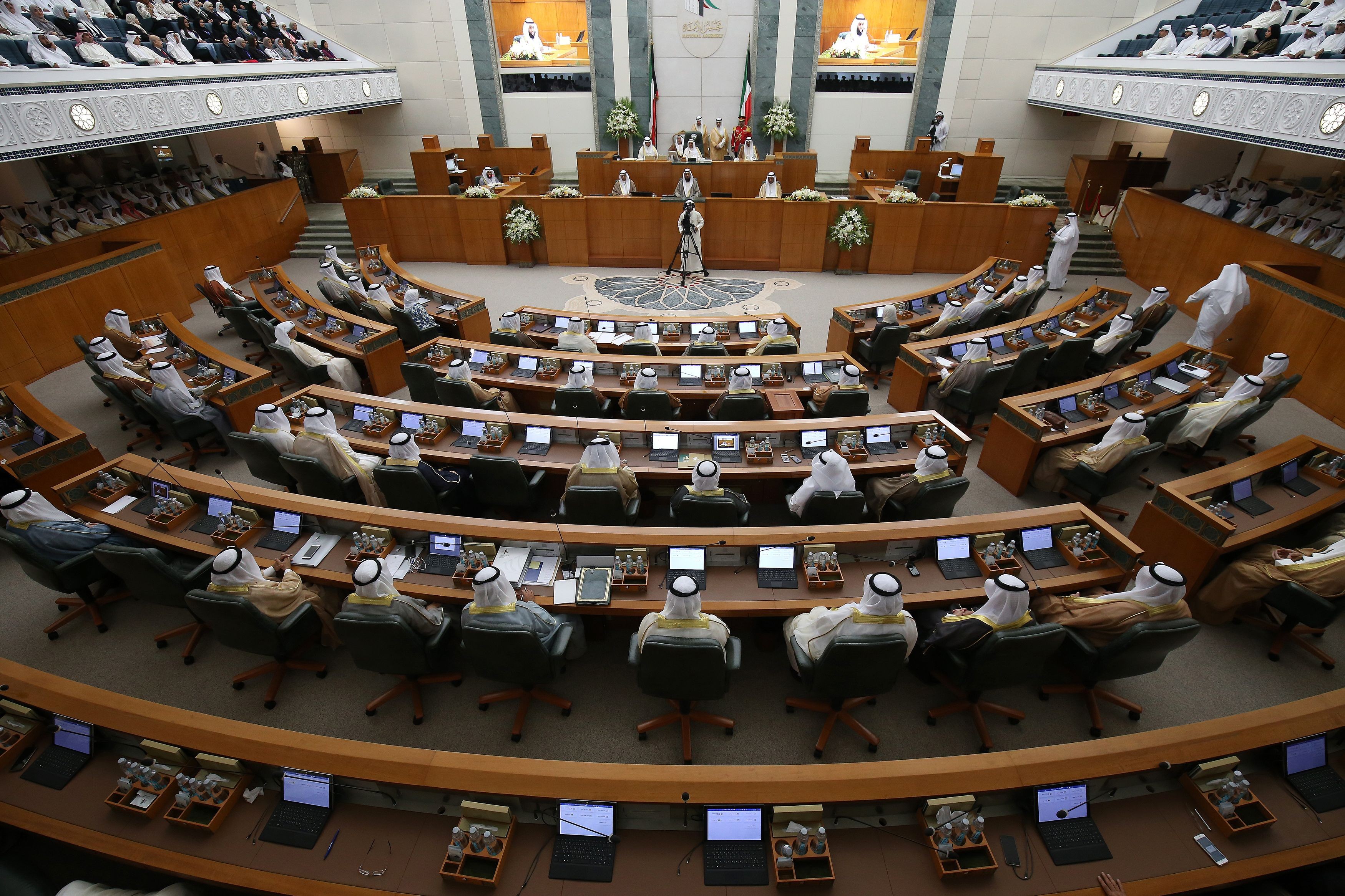 من الفائز في انتخابات رئاسة مجلس الامة الكويتي ؟